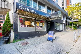 Business for Sale, 883 Hamilton Street, Vancouver, BC