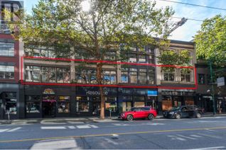 Office for Lease, 128 W Hastings Street #2ND FL, Vancouver, BC