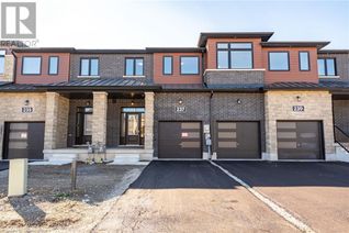 Freehold Townhouse for Sale, 237 Lormont Boulevard, Stoney Creek, ON