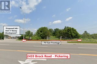 Land for Sale, 2459 Brock Road, Pickering (Duffin Heights), ON