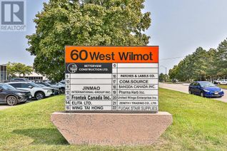 Industrial Property for Lease, 60 West Wilmot Street #11 & 12, Richmond Hill (Beaver Creek Business Park), ON