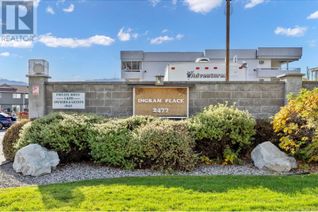 Condo for Sale, 2477 Ingram Road #110, West Kelowna, BC