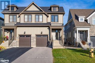 Freehold Townhouse for Sale, 147 Yellow Birch Crescent, Blue Mountains (Blue Mountain Resort Area), ON