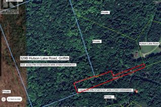 Land for Sale, 329b Hutson Lake Road, Greater Madawaska, ON