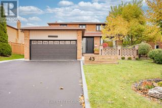 House for Sale, 43 Brandy Crescent, Vaughan (East Woodbridge), ON