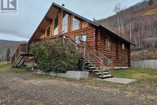 Log Home/Cabin for Sale, 6530 Campbell Road Road, Chetwynd, BC