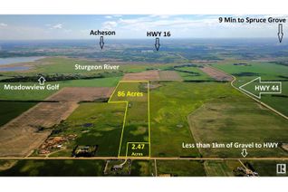 Land for Sale, 26413 Twp Rd 540, Rural Sturgeon County, AB