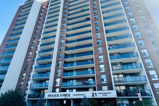 Condo Apartment for Sale, 21 Knightsbridge Road #1205, Brampton (Queen Street Corridor), ON