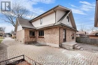 Detached House for Sale, 3620 Dandurand, Windsor, ON