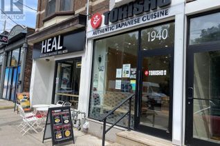 Non-Franchise Business for Sale, 1940 Queen Street E, Toronto (The Beaches), ON