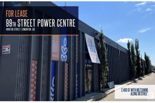 Industrial Property for Lease, 4819 99 St Nw, Edmonton, AB