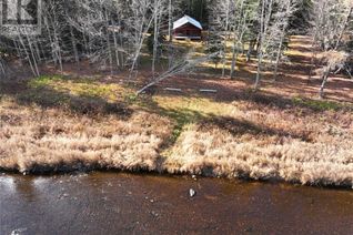 Cottage for Sale, Camp Lease Land Shinnickburn Road, Cains River, NB