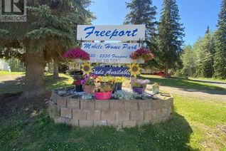 Mobile Home Park Business for Sale, 2530 Freeport Road, Burns Lake, BC