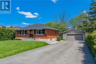 Bungalow for Sale, 123 Bagot Street, Guelph, ON