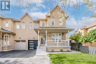 Semi-Detached House for Sale, 10 Field Sparrow Road, Brampton (Sandringham-Wellington), ON