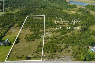 Land for Sale, Pt Lt 15 (Lot 1) Centreville Road, Stone Mills, ON