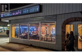 Restaurant Business for Sale, 1604 20th Avenue, Prince George, BC