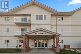 Condo Apartment for Sale, 5402 50 Avenue #301, Stettler, AB