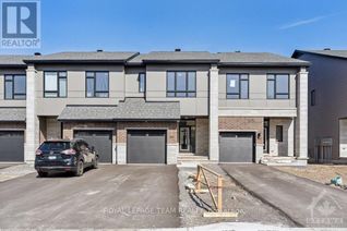 Townhouse for Sale, 213 Bristol Crescent, North Grenville, ON