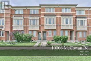 Townhouse for Sale, 10006 Mccowan Road, Markham (Berczy), ON