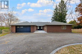 Bungalow for Sale, 17200 12th Concession Road, King, ON