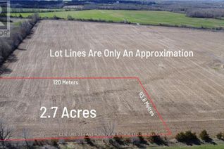 Land for Sale, 0 Belleville Road, Tyendinaga, ON