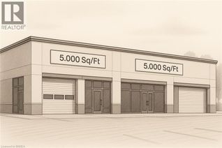Industrial Property for Lease, 543 Greenwich Street #BLD-1, Brantford, ON