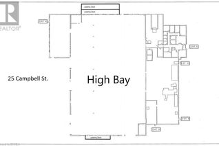 Industrial Property for Lease, 25 Campbell Street Unit# 10, Brantford, ON