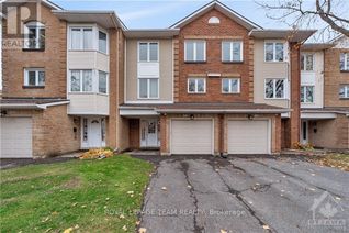 Condo Townhouse for Sale, 9 Castlebrook Lane #C, Ottawa, ON