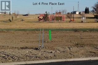 Land for Sale, 4 Pine Place E, Claresholm, AB