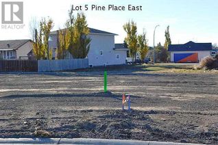 Commercial Land for Sale, 5 Pine Place E, Claresholm, AB