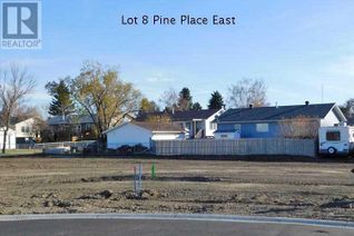 Commercial Land for Sale, 8 Pine Place E, Claresholm, AB