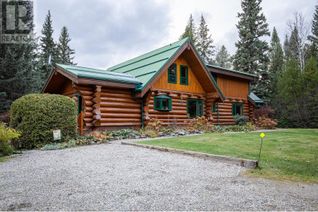 House for Sale, 3535 Crooked Creek Road, Valemount, BC