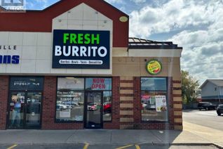 Fast Food/Take Out Business for Sale, 95 First Street #G001, Orangeville, ON