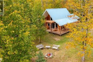 Log Home/Cabin for Sale, 243 Boundary Road, Parry Sound, ON