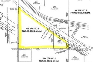 Industrial Property for Sale, Lot 1 Block 3 & Pt Nw 2-50-2-W4, Rural Vermilion River, County of, AB