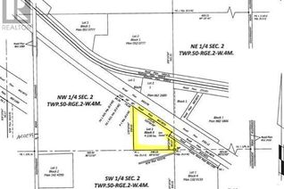 Industrial Property for Sale, Lot 1 Blk 3 Nw 2-50-2-W4, Rural Vermilion River, County of, AB