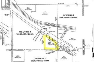Industrial Property for Sale, Lot 1 Blk 3 Nw 2-50-2-W4, Rural Vermilion River, County of, AB
