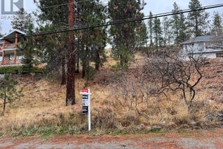 Vacant Residential Land for Sale, 3993 Ponderosa Place, Peachland, BC