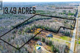 Commercial Land for Sale, West Collette Road, Acadieville, NB