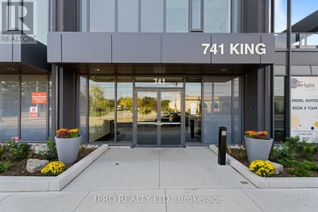 Condo Apartment for Sale, 741 King Street W #409, Kitchener, ON