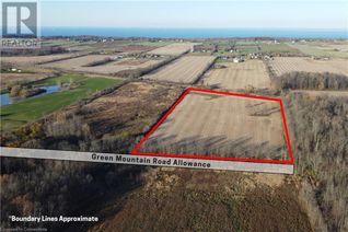 Commercial Land for Sale, 1349 Green Mountain Road E, Stoney Creek, ON