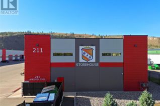 Industrial Property for Lease, 211 Andover Crescent #215, Kamloops, BC