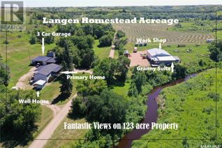 Bungalow for Sale, Langen Homestead Acreage, Estevan Rm No. 5, SK