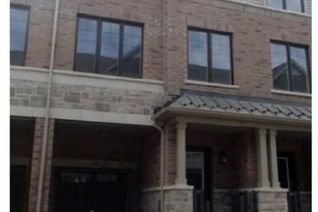 Freehold Townhouse for Rent, 62 Folcroft Street, Brampton (Credit Valley), ON