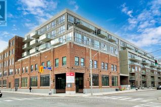 Condo Apartment for Sale, 150 Logan Avenue #431, Toronto (South Riverdale), ON