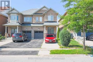 Semi-Detached House for Rent, 80 Washburn Road, Brampton (Bram East), ON