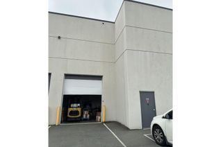 Industrial Property for Lease, 19181 34a Avenue #110, Surrey, BC