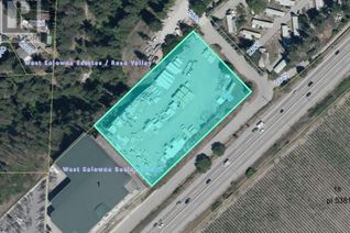 Industrial Property for Lease, 980 Stevens Road, West Kelowna, BC