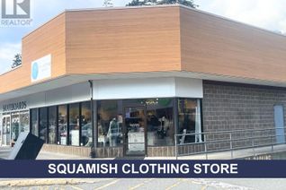 Clothing Store Non-Franchise Business for Sale, 1309 Pemberton Avenue, Squamish, BC